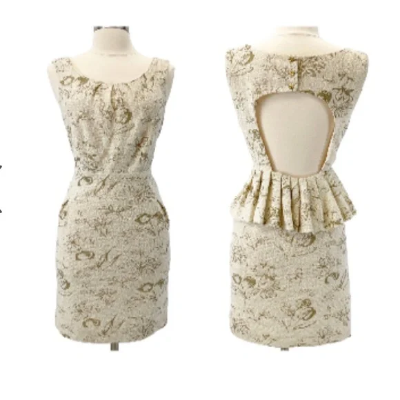 Fabulous Anthropologie Dress by
Moulinette Sours - Size 12 - Picture 2 of 11